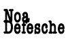 Noa Defesche