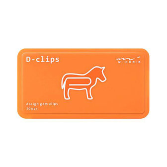 Midori D-Clips Paperclips