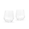 Puik design radiant drinking glasses