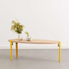 Tiptoe surf coffeetable