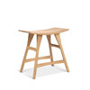 Ethnicraft Osso Stool oak
