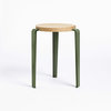 Tiptoe LOU stool oak