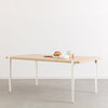 Tiptoe Brixton table white