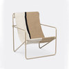 Ferm Living Desert lounge chair soil