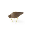 Normann Copenhagen Shorebird walnut small