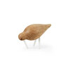 Normann Copenhagen Shorebird Small Eiken met witte poten