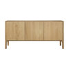 Ethnicraft PI dressoir of buffetkast 174cm