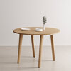 De Tiptoe New Modern Full Wood tafel rond 110cm