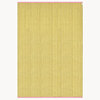 Maison Deux Stripe rug sunburst
