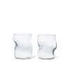 Ferm Living Dimple Glazen - set van 2