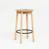SSD full wood bar stool