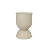 Ferm Living Hourglass Pot Medium Cashmere