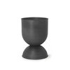 Ferm Living Hourglass Pot Medium Zwart