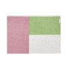 Maison Deux Deurmat Color Block Kiwi Pink 50 x 70 cm