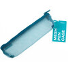 Midori mesh pen case blue