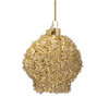 Vondels Ornament glas  Gouden Schelp