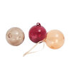 Ferm Living Glazen kerstballen Set van 3