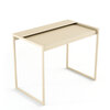 Metallbude Desk Donna Bureau Cashew