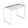 Metallbude Desk Donna Bureau Wit