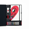 Blackwing Volume 292 Keith Haring &quot;Smiling Heart&quot; Gift Box