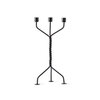 Werkwaardig Twisted Kandelaar Zwart