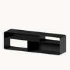 Metallbude  lowboard Tavir zwart