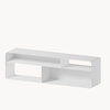 Metallbude  lowboard Tavir wit