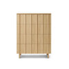 Normann Copenhagen RIB Dresser w 4 drawers oak