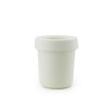 Normann Copenhagen Hide Bin Creme white