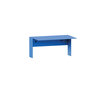 Tiptoe Pli floating shelf 30 cm azur blue