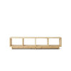 Normann Copenhagen Fyr Boekenkast Low Pine