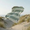 Maison Deux Check Tiles Plaid Salie Bosgroen