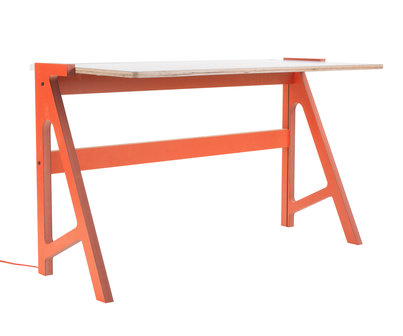Rform Volt desk foxy orange
