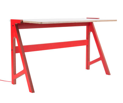 Rform Volt desk rood