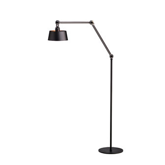 Tonone Bolt Floor Lamp Long 2 ar smokey black