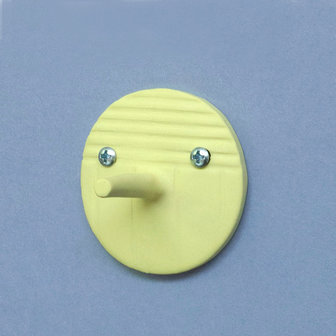 Studio Daphne Zuilhof Nosy  mask hook yellow