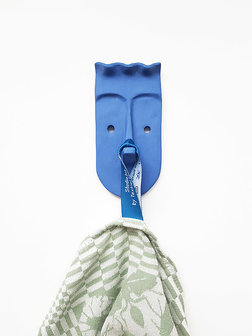 Studio Daphne Zuilhof Nosy  mask hook blue