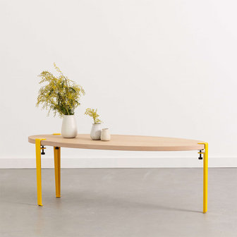 Tiptoe surf coffeetable