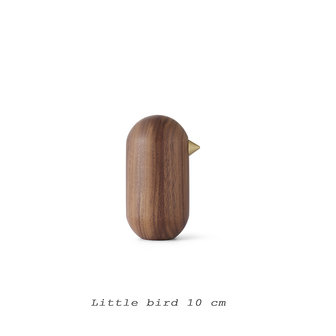 Normann Copenhagen little birds walnut - anniversary edition