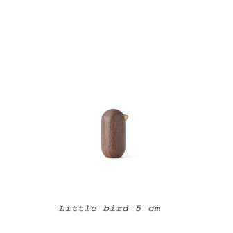 Normann Copenhagen little birds walnut - anniversary edition