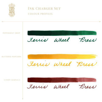 Ferris wheel press ink charger set