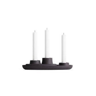 emko aye aye candle holder 3 candles