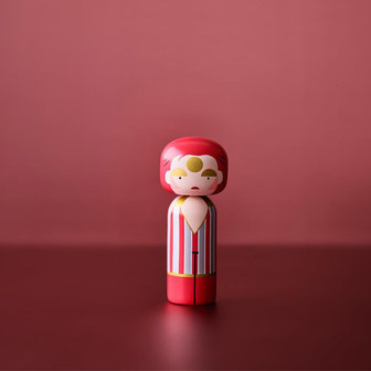 Lucie Kaas Kokeshi Ziggy Stardust