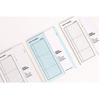 Redopapers daily planner