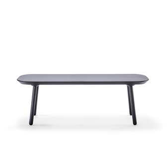 Emko Naive bench black ash 1400