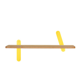 In2wood its a shelf wandplank yellow