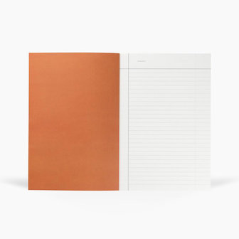 Notem studio Notebook Vita  medium rose grid 