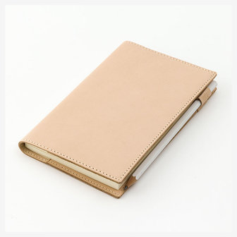 Midori MD notebook cover goat leather A5