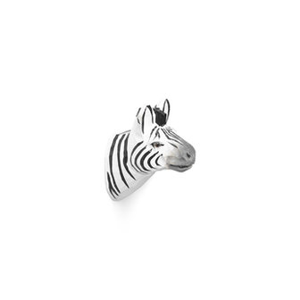 ferm living animal hook zebra