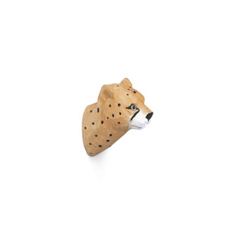 ferm living animal hook cheetah